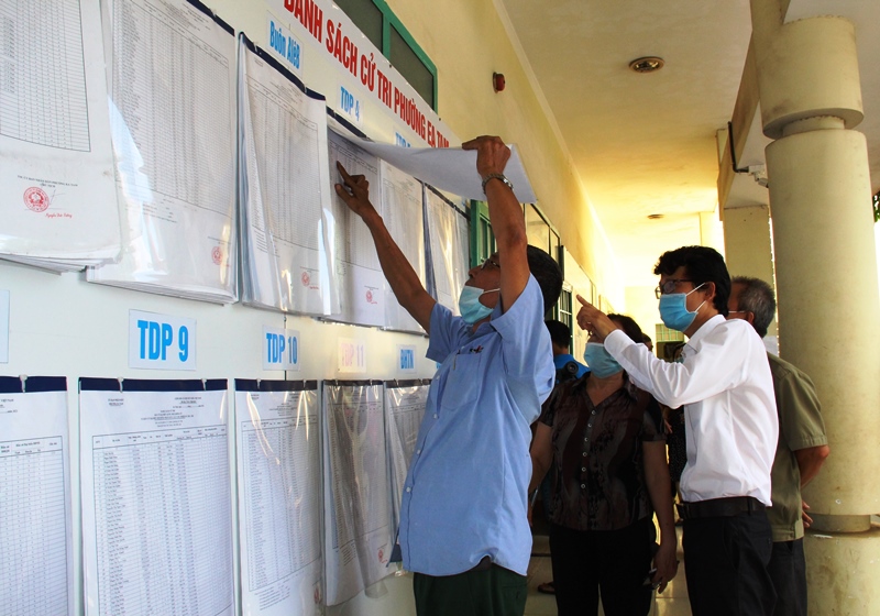 Hướng dẫn bầu cử tại khu vực thực hiện cách ly xã hội hoặc phong tỏa và cơ sở thực hiện cách ly y tế và điều trị COVID-19