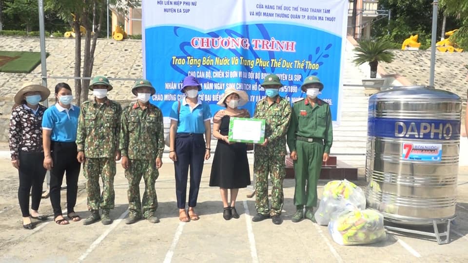 Hội LHPN huyện Ea Súp triển khai chương trình đồng hành cùng phụ nữ biên cương