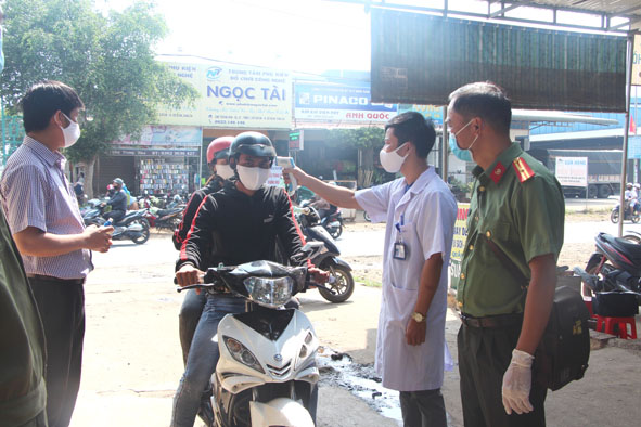 Huyện Cư Kuin: Bảo đảm an ninh trật tự cho bầu cử