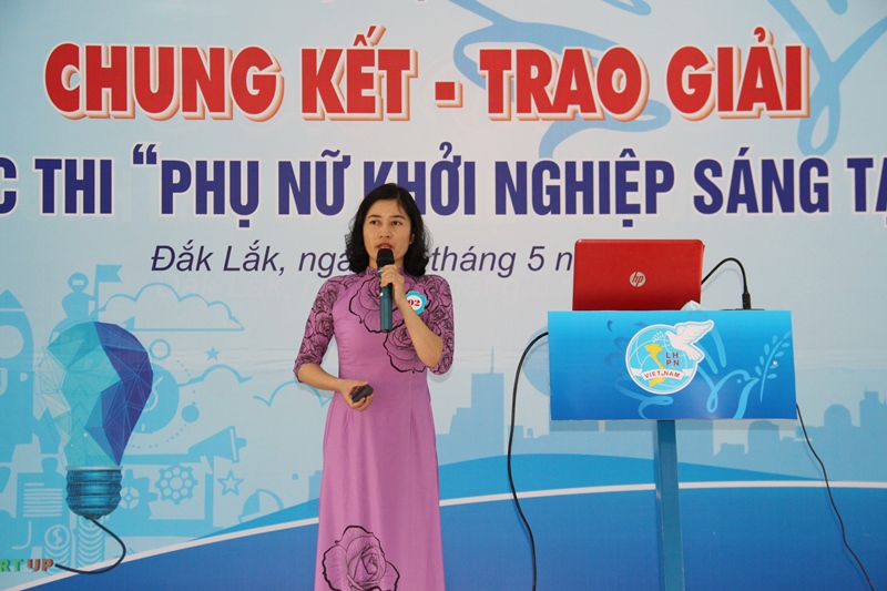 12 dự án tham gia tranh tài ở vòng chung kết Cuộc thi “Phụ nữ khởi nghiệp sáng tạo” năm 2021