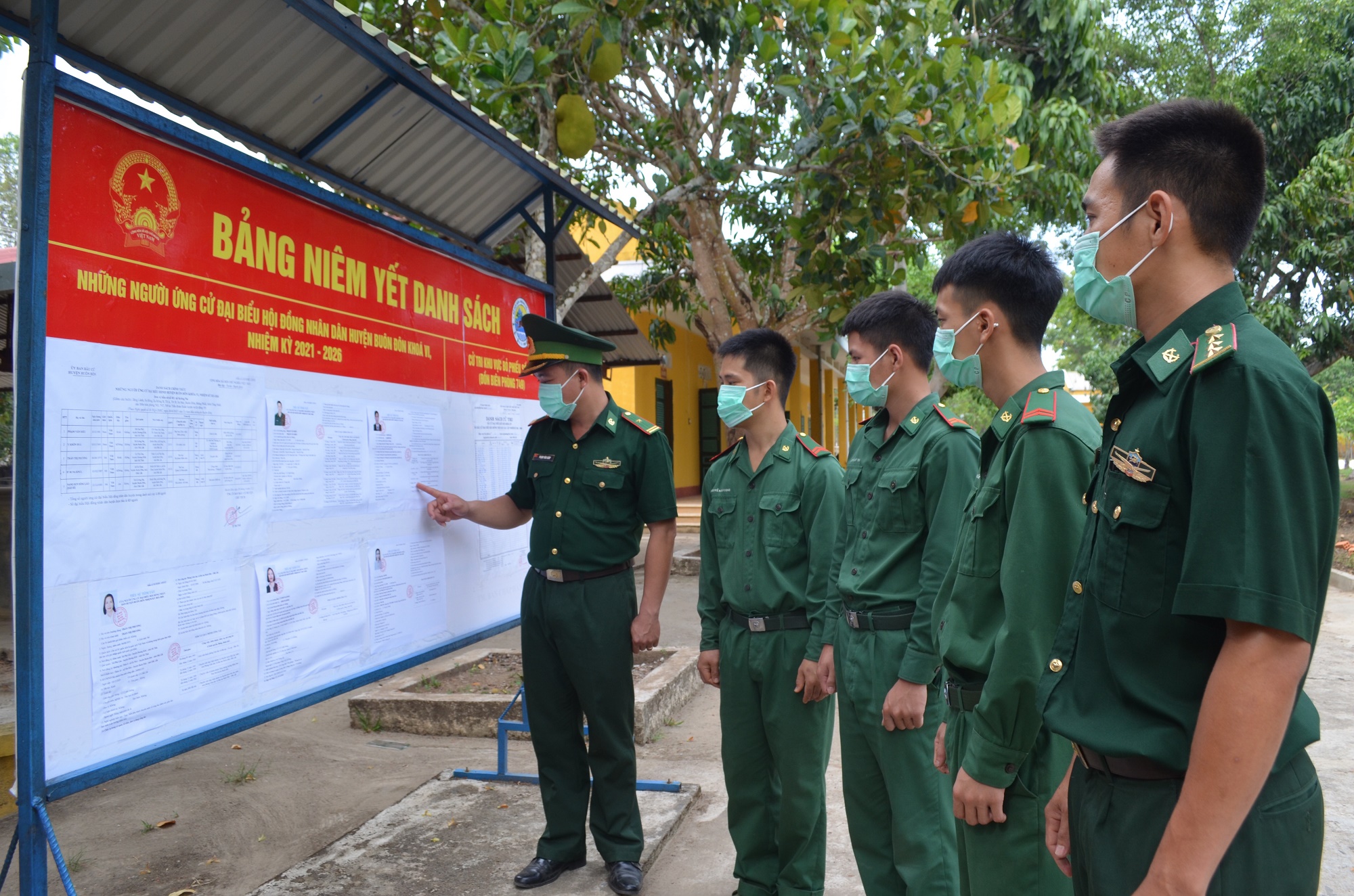 Bộ đội Biên phòng tỉnh Đắk Lắk sẵn sàng cho bầu cử sớm