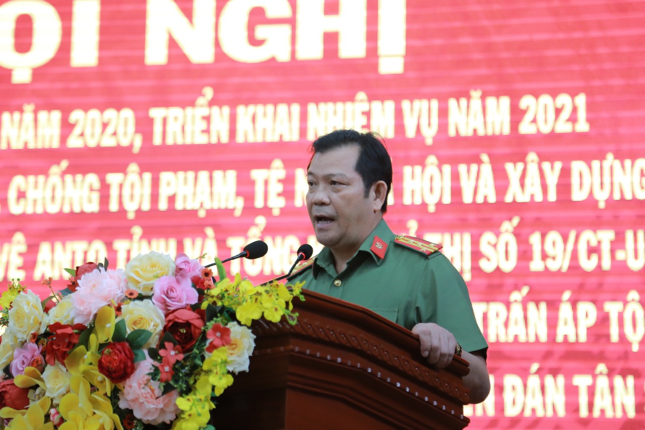 Phỏng vấn  Đại tá Lê Vinh Quy, Giám đốc Công an tỉnh Đắk Lắk về công tác bảo đảm an ninh, an toàn cho cuộc bầu cử trên địa bàn tỉnh.