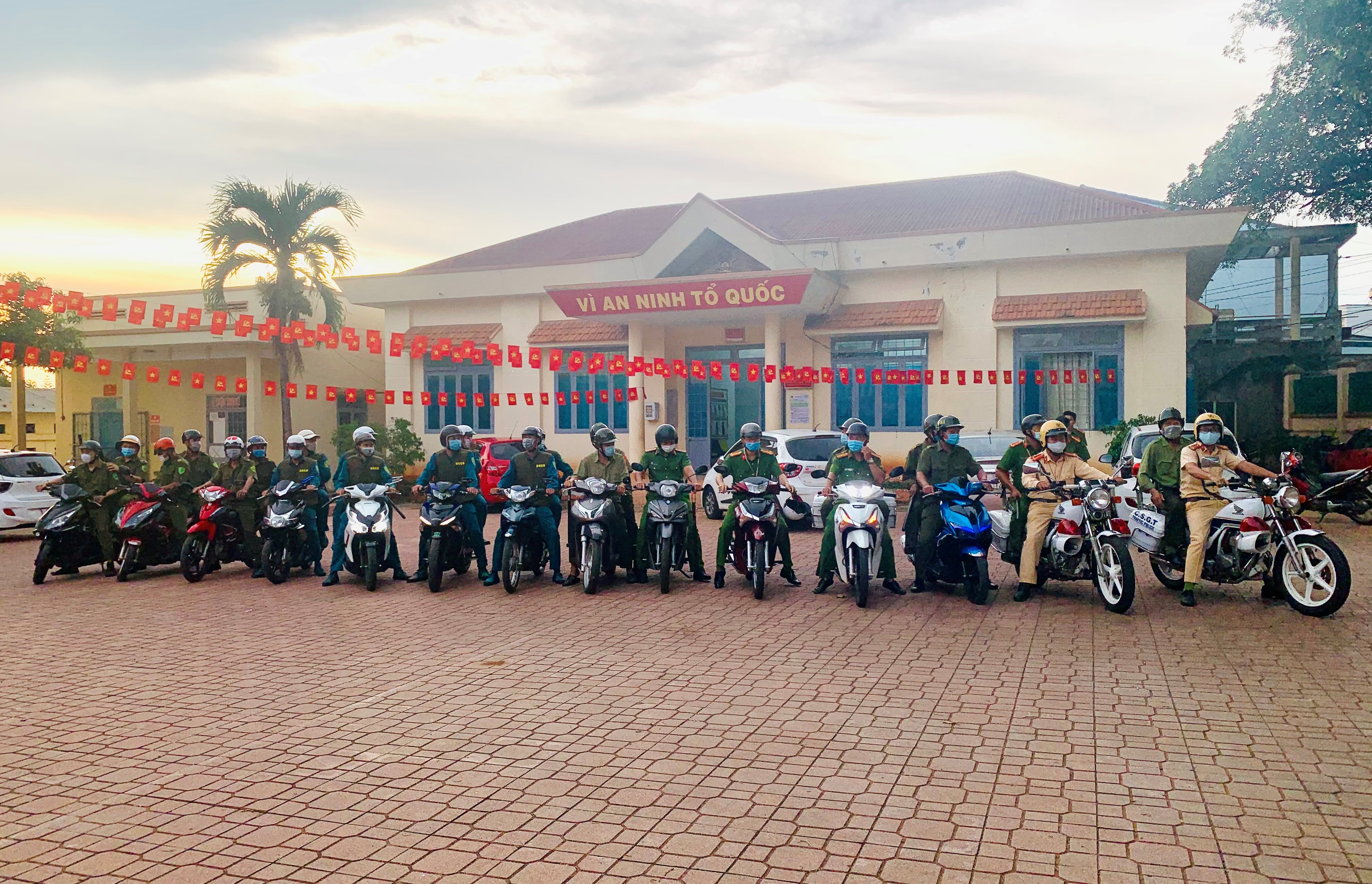 Đắk Lắk đảm bảo an toàn bầu cử trên các mặt trận an ninh trật tự, thông tin