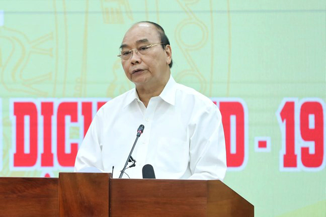 Phát động đợt cao điểm quyên góp ủng hộ phòng, chống dịch Covid-19