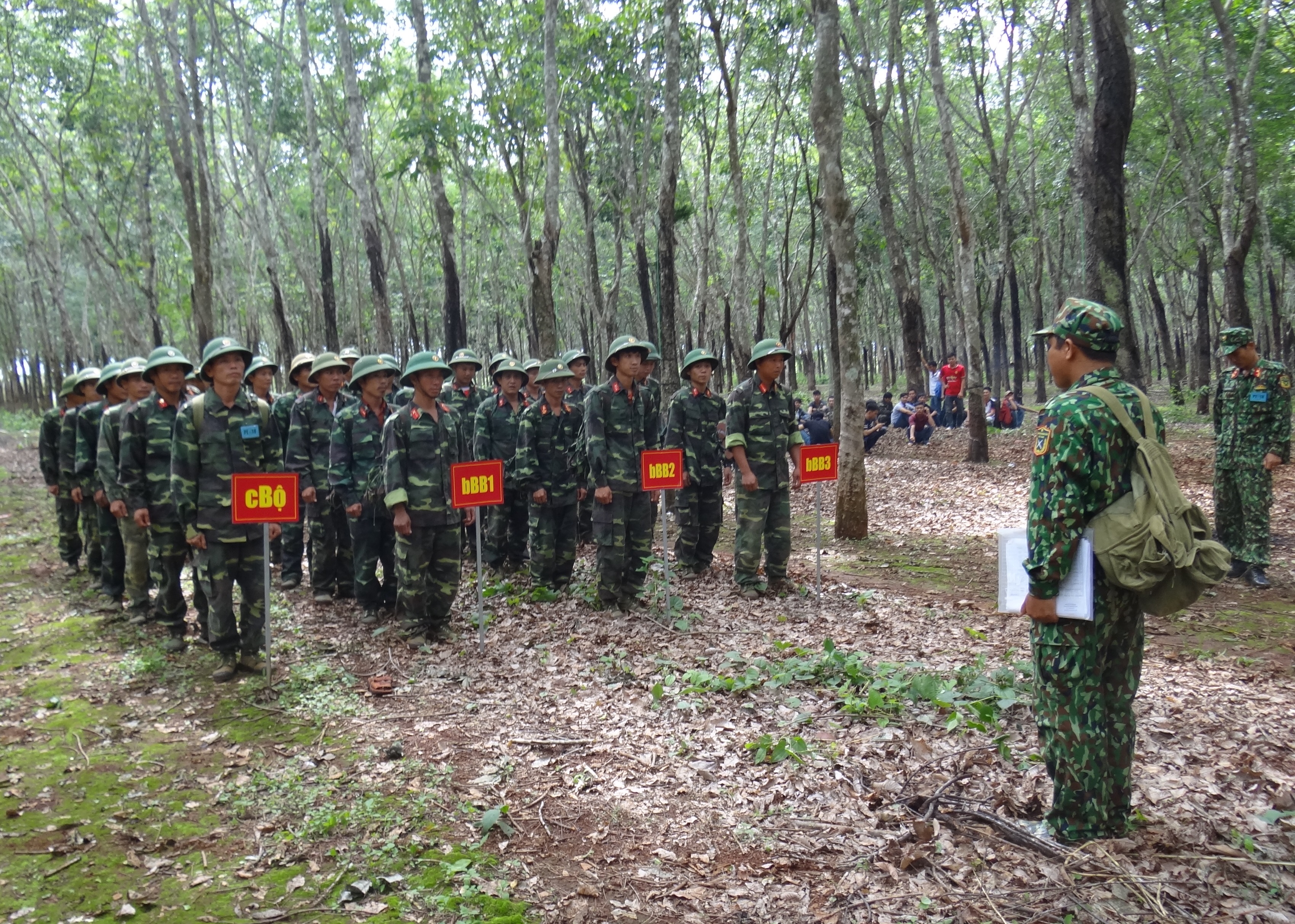 Triển khai nhiệm vụ diễn tập chiến đấu phòng thủ năm 2021