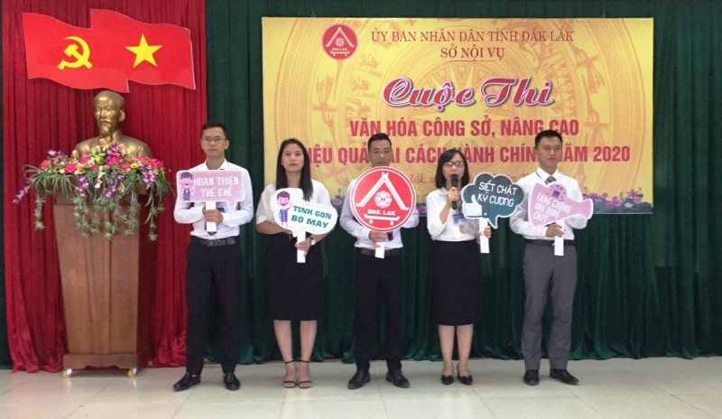 176 cơ quan, đơn vị, doanh nghiệp đạt danh hiệu chuẩn văn hóa 5 năm (2016 - 2020)