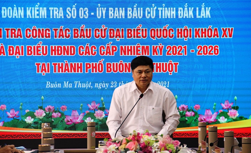 Buon Ma Thuot city strives to be bright spot in electoral work