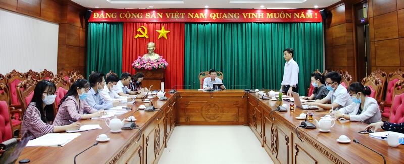 Họp Tổ giúp việc Ban Chỉ đạo Cải cách hành chính tỉnh