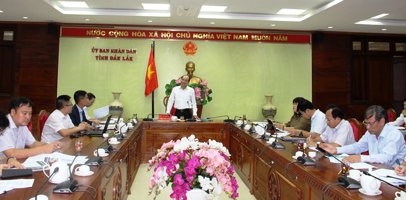Dak Lak PPC holds meeting to take solutions for enterprises