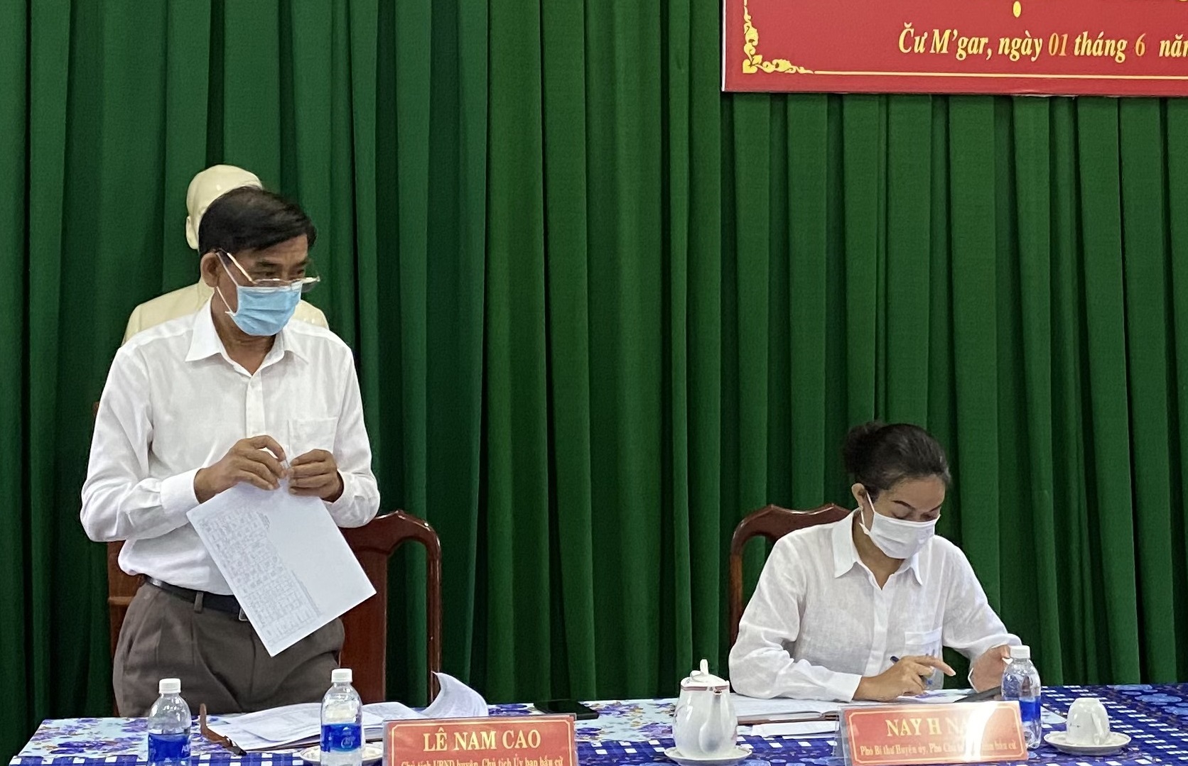 Công bố kết quả bầu cử đại biểu HĐND huyện Cư M’gar khóa IX nhiệm kỳ 2021 – 2026