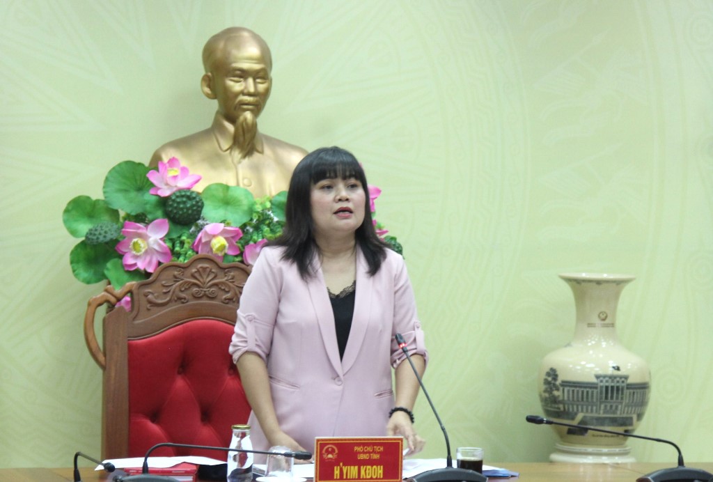 Họp Ban Chỉ đạo Kỳ thi tốt nghiệp THPT tỉnh Đắk Lắk năm 2021