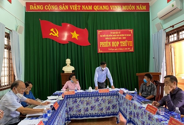 Báo cáo kết quả cuộc bầu cử đại biểu Quốc hội và HĐND các cấp nhiệm kỳ 2021 – 2026