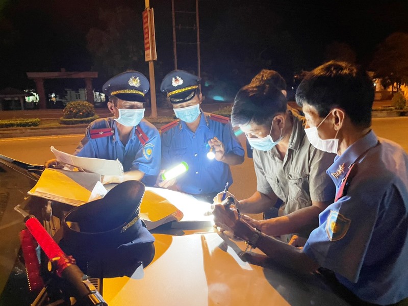 Đắk Lắk xử phạt  xe khách vi phạm về hoạt động vận tải hành khách đến vùng có dịch