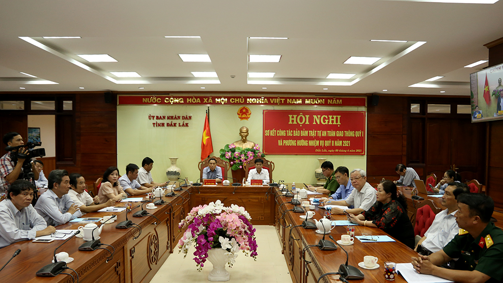 Press conference of March 2021: To promote propaganda activities for election