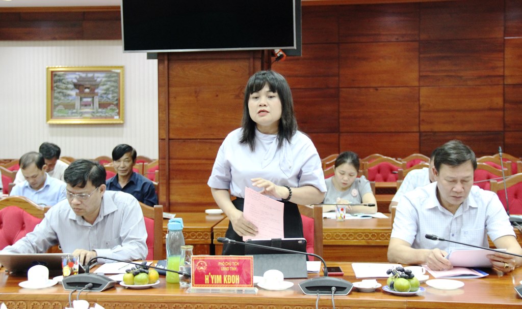 MOLISA works with Dak Lak PPC