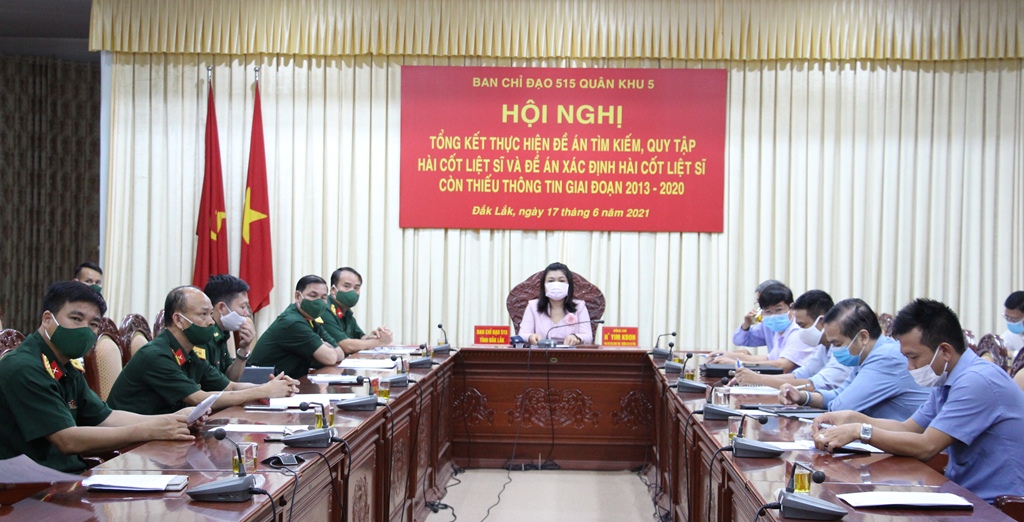 Tổng kết thực hiện Đề án tìm kiếm, quy tập hài cốt liệt sĩ