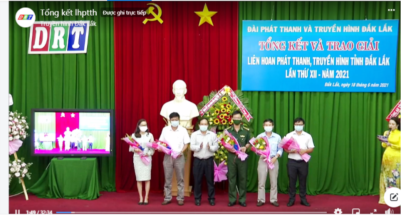 Lễ tổng kết và trao giải liên hoan Phát thanh – Truyền hình Đắk Lắk lần thứ XII năm 2021