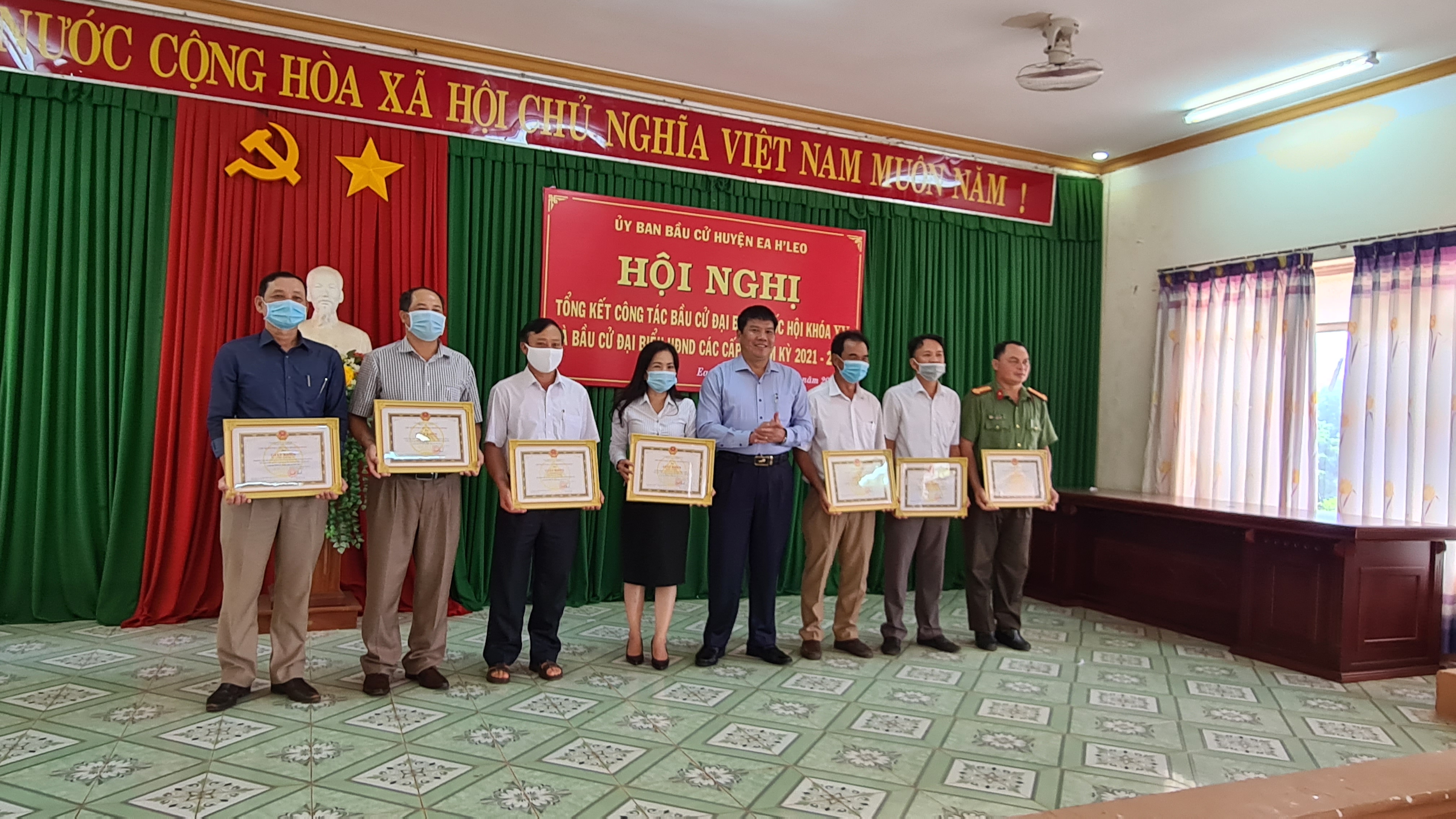 Huyện Ea H’leo tổng kết công tác bầu cử