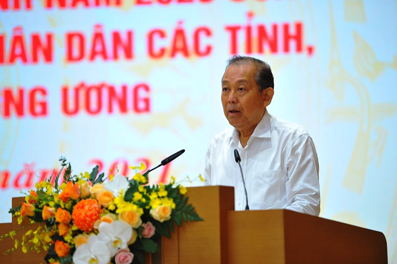 Công bố Chỉ số CCHC và Chỉ số hài lòng của người dân đối với sự phục vụ của cơ quan hành chính nhà nước năm 2020