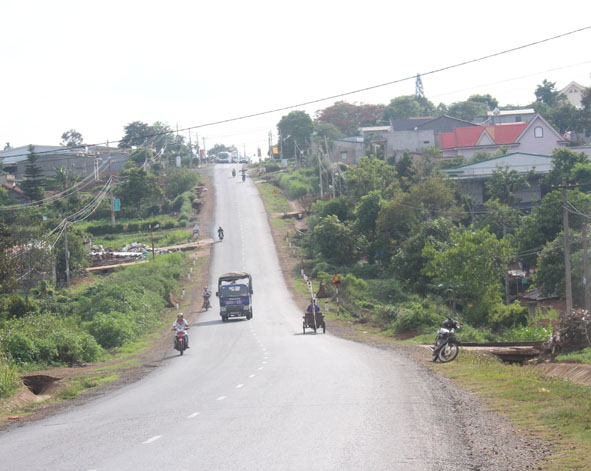 Hơn 300 tỷ đồng đầu tư nâng cấp Quốc lộ 26 nối Khánh Hòa - Đắk Lắk