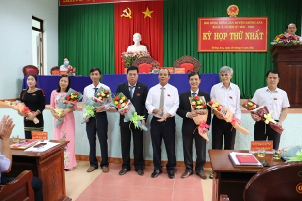 Kỳ họp thứ Nhất HĐND huyện Krông Ana khóa X, nhiệm kỳ 2021 – 2026