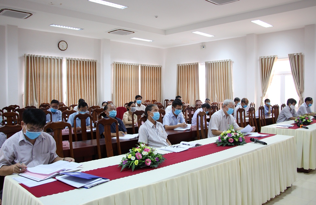 Hội Cựu chiến binh tỉnh tổ chức Hội nghị Ban chấp hành lần thứ 11