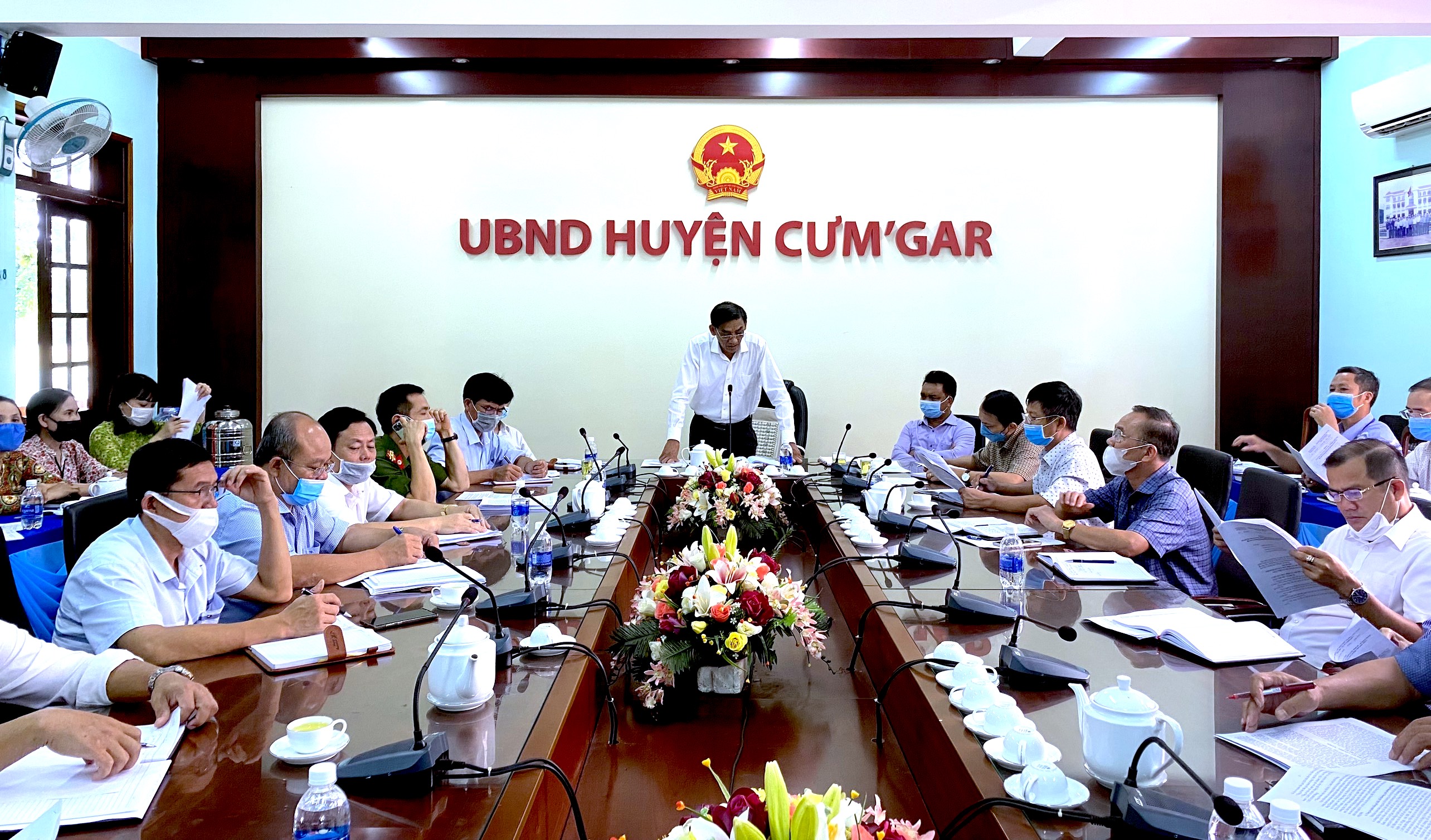 Huyện Cư M’gar sơ kết 6 tháng đầu năm 2021