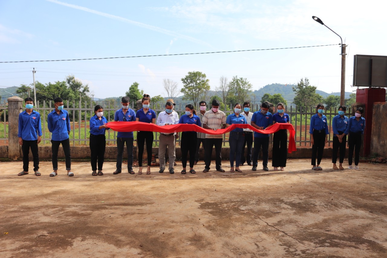 Lễ bàn giao Công trình đường điện Thắp sáng đường quê