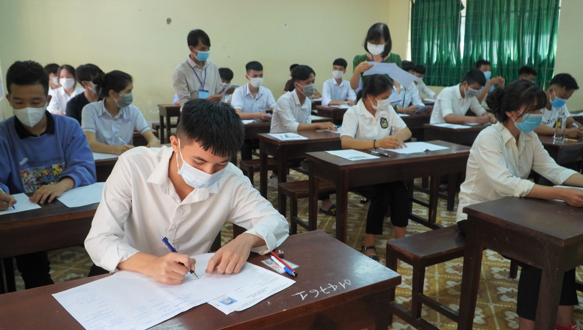 Đắk Lắk có 99,61% thí sinh dự thi môn Ngữ Văn