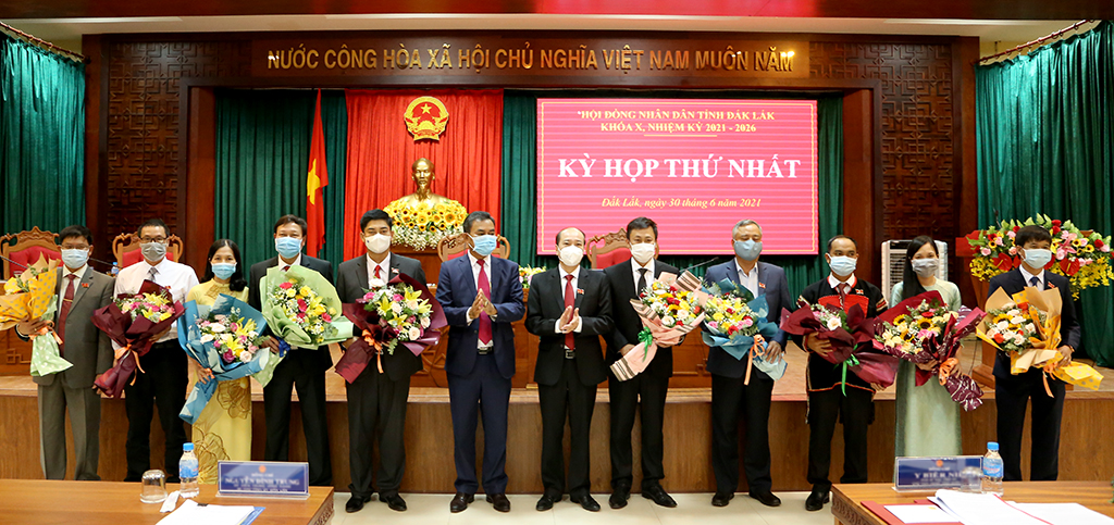 Closing the First Meeting of the Provincial People’s Council, Course X, tenure 2021-2026