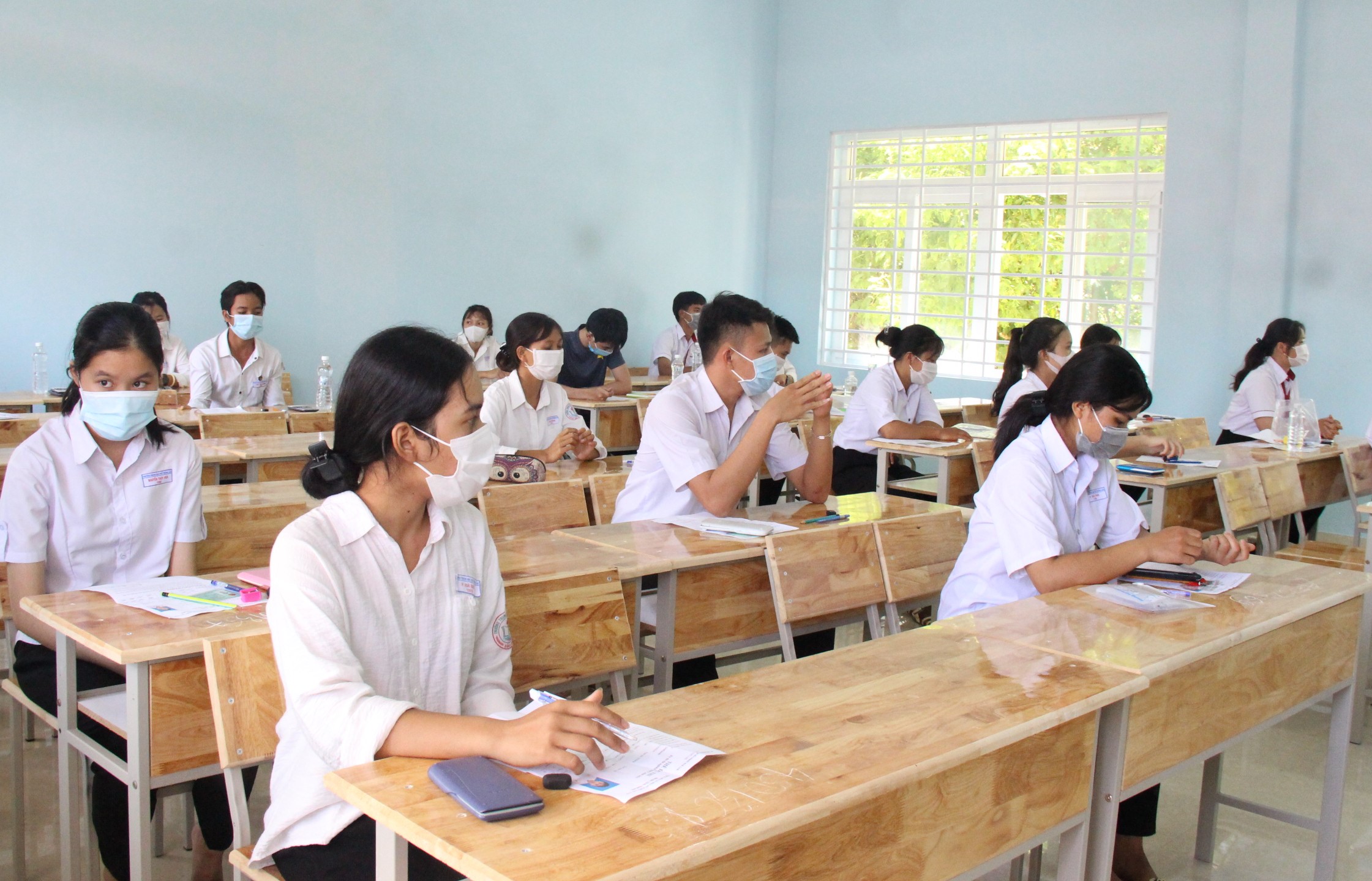 Thí sinh nhận định đề thi Toán tốt nghiệp THPT năm 2021 vừa sức