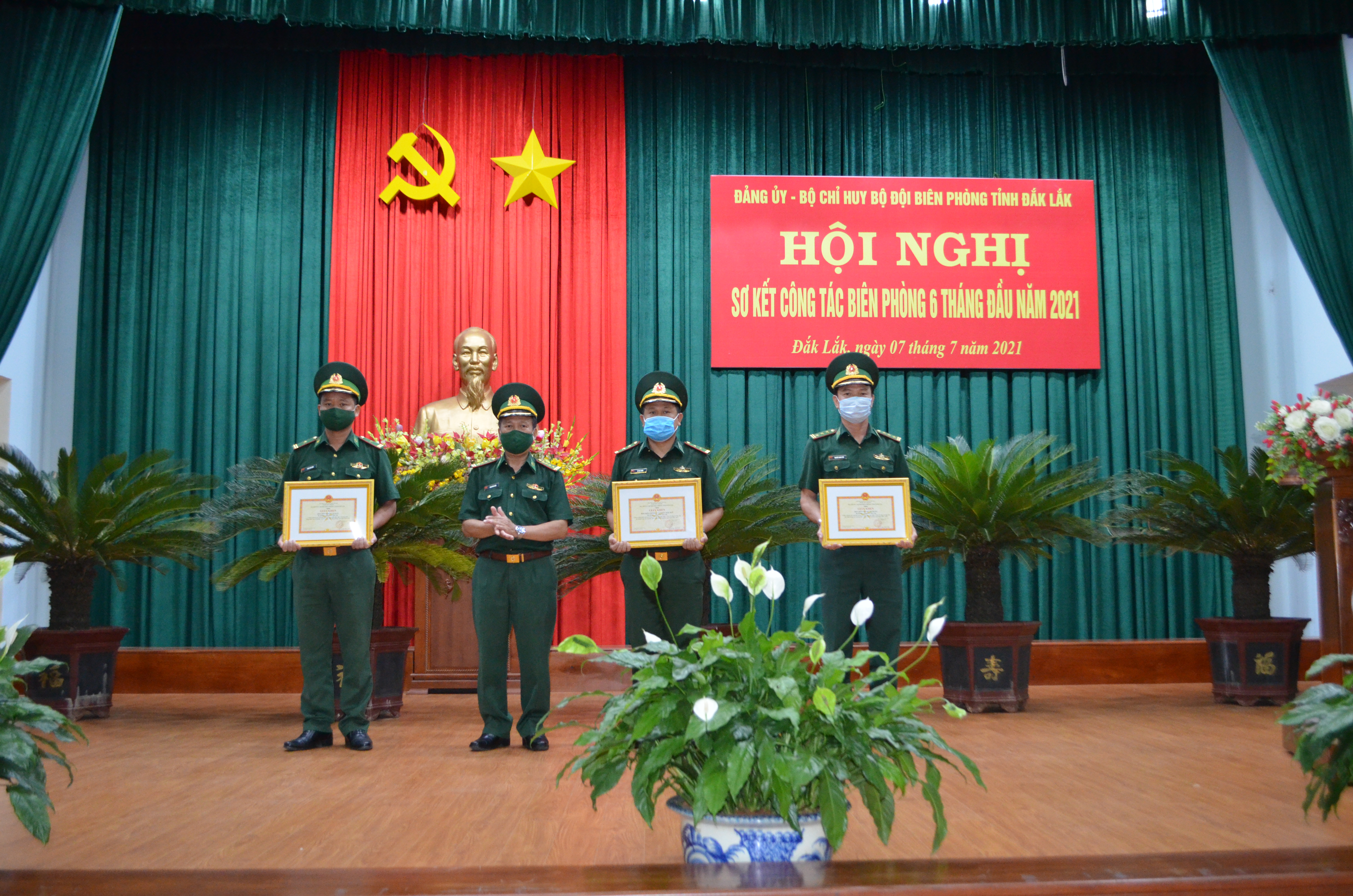 Bộ đội Biên phòng tỉnh Đắk Lắk triển khai nhiệm vụ 6 tháng cuối năm 2021