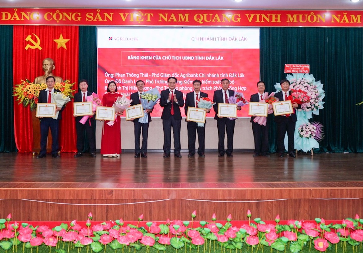 Agribank tỉnh Đắk Lắk triển khai nhiệm vụ kinh doanh 6 tháng cuối năm 2021