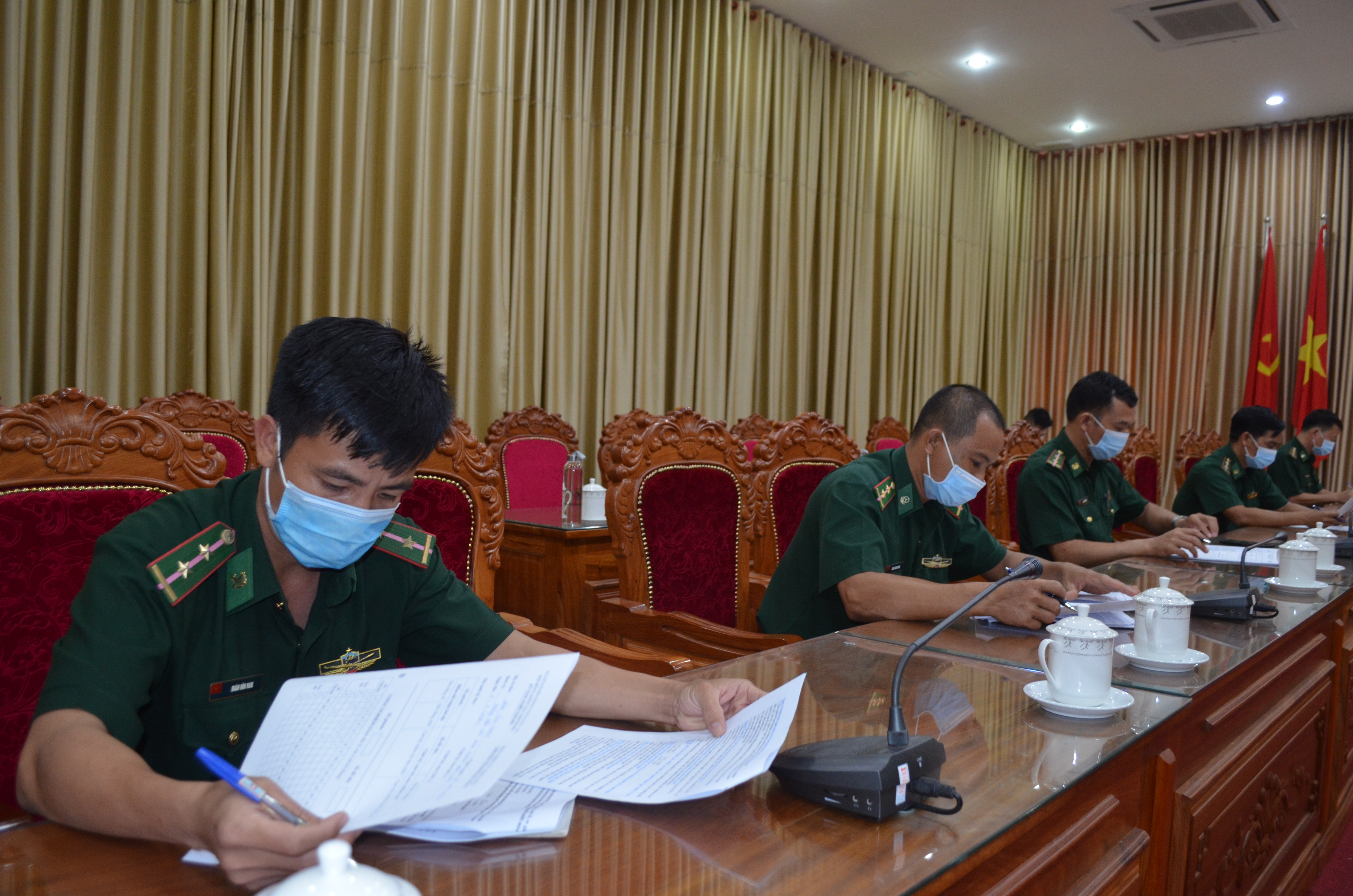 Bộ đội Biên phòng Đắk Lắk kiểm tra trình độ kỹ năng nghề năm 2021