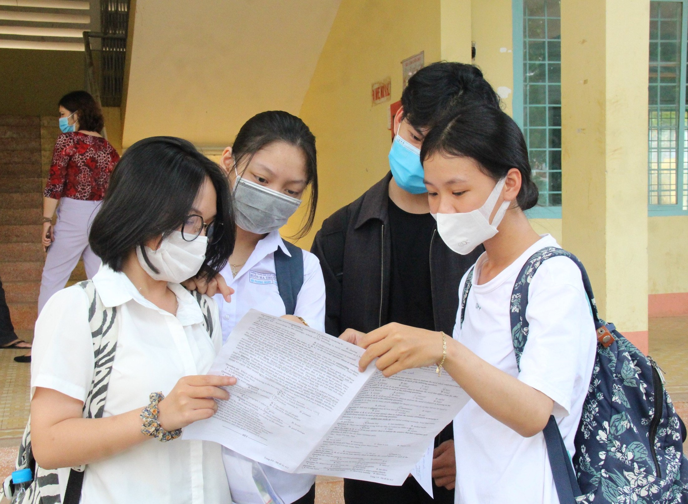 Đắk Lắk hoàn thành Kỳ thi tốt nghiệp THPT năm 2021
