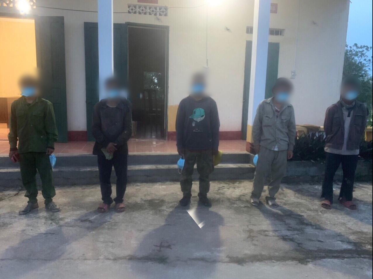 Bộ đội Biên phòng Đắk Lắk phát hiện và xử lý 5 đối tượng có hành vi vi phạm quy chế biên giới