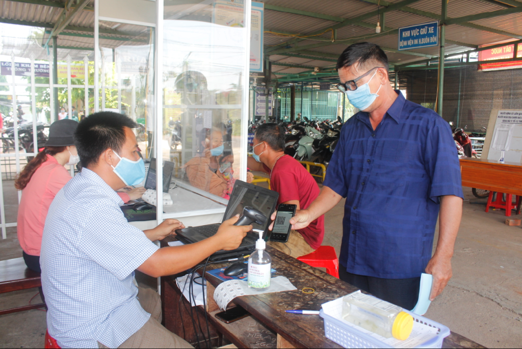 Trung tâm Y tế huyện Buôn Đôn bảo đảm công tác phòng, chống dịch COVID-19
