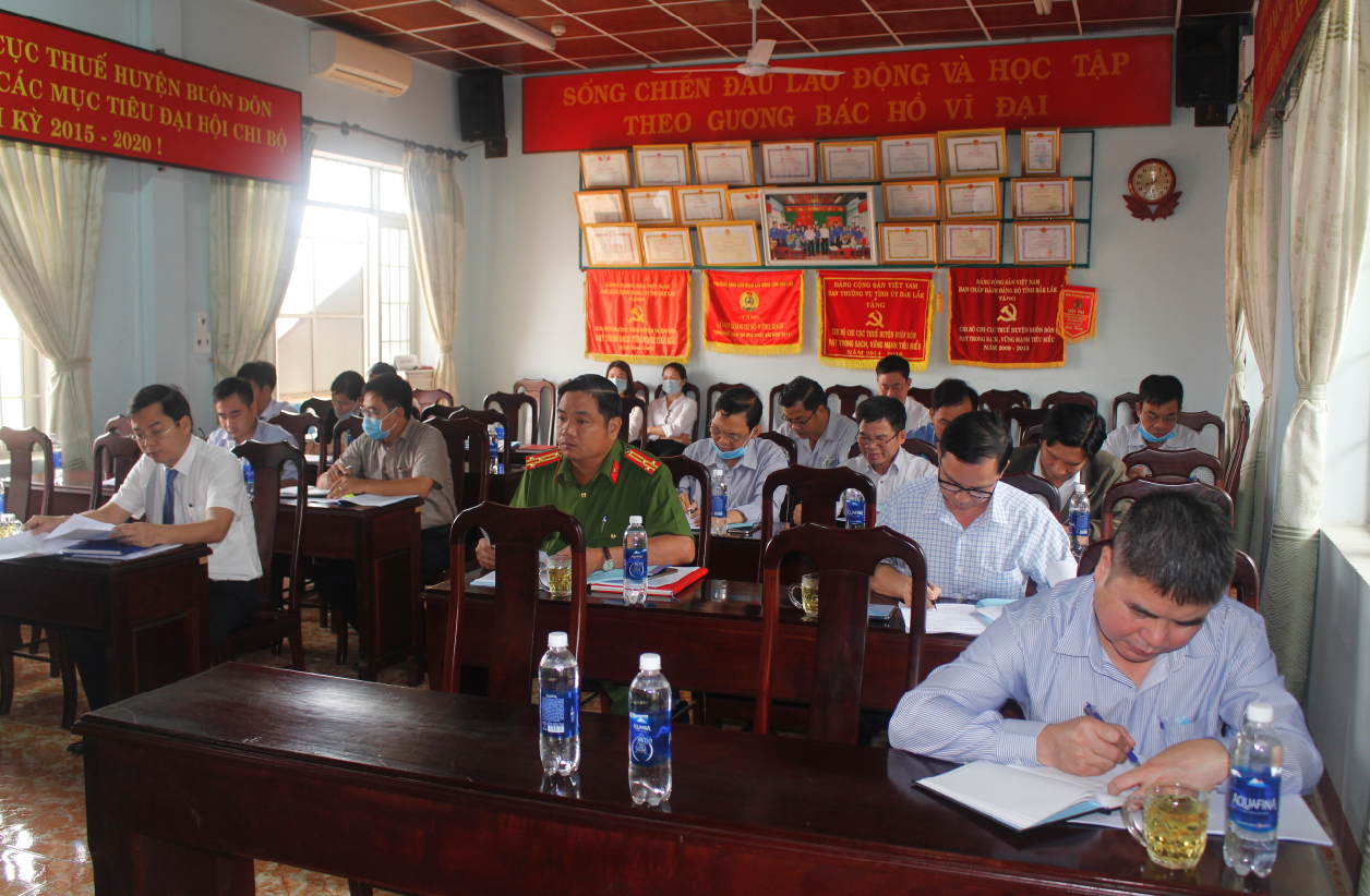 Huyện Buôn Đôn sơ kết công tác thu ngân sách 6 tháng đầu năm 2021