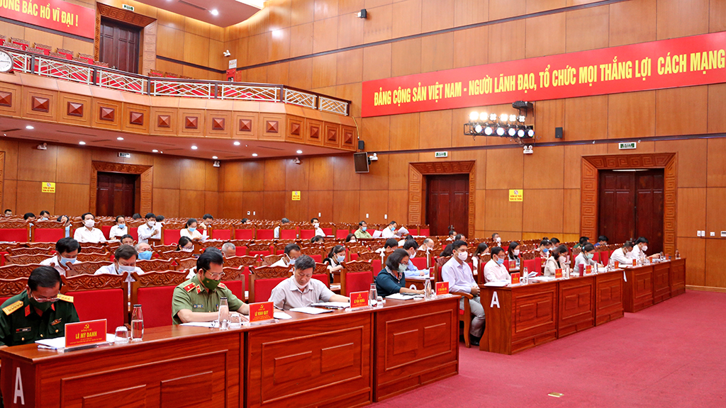 Opening the 9th Provincial Party Executive Committee Conference (expanded)