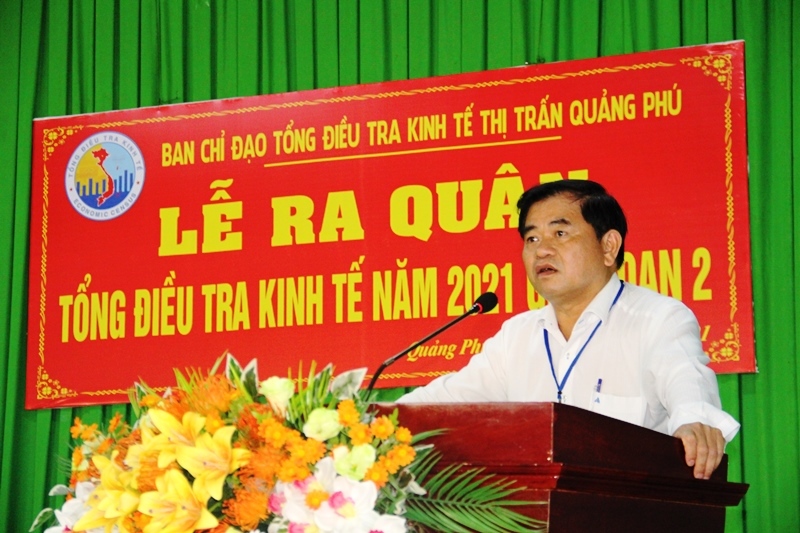 Cư M’gar launching phase 2 of 2021 economic census