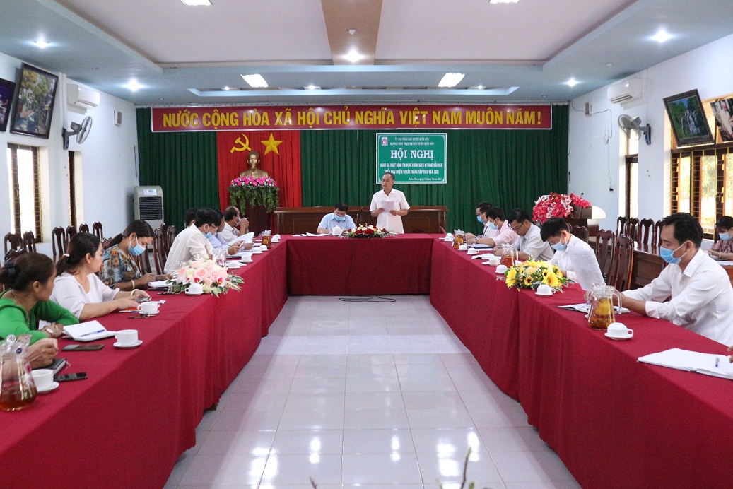 Ngân hàng CSXH huyện Buôn Đôn có doanh số cho vay đạt hơn 55 tỷ đồng trong 6 tháng đầu năm 2021