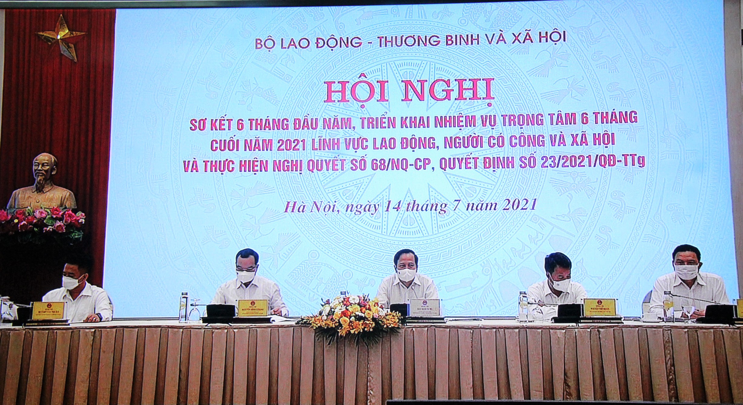 Ngành Lao động, Thương binh và Xã hội triển khai nhiệm vụ 6 tháng cuối năm 2021