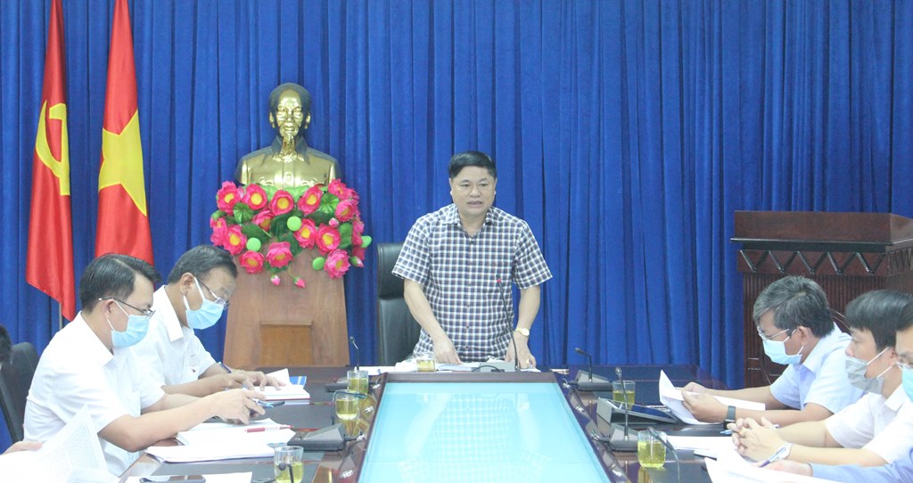 Giao ban công tác xây dựng Đảng quý II năm 2021