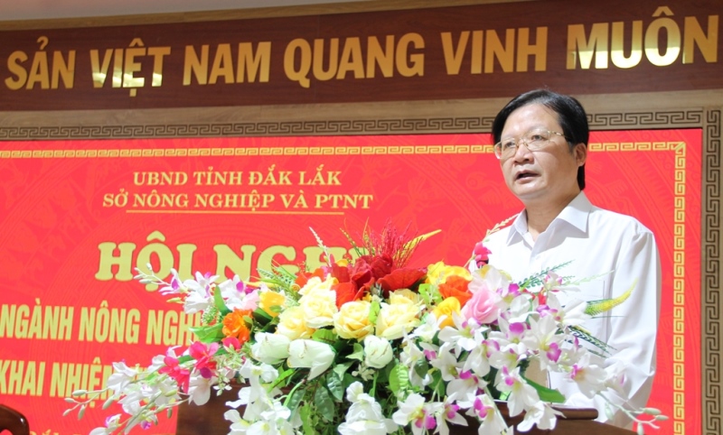 Sở Nông nghiệp và Phát triển nông thôn triển khai nhiệm vụ 06 tháng cuối năm 2021