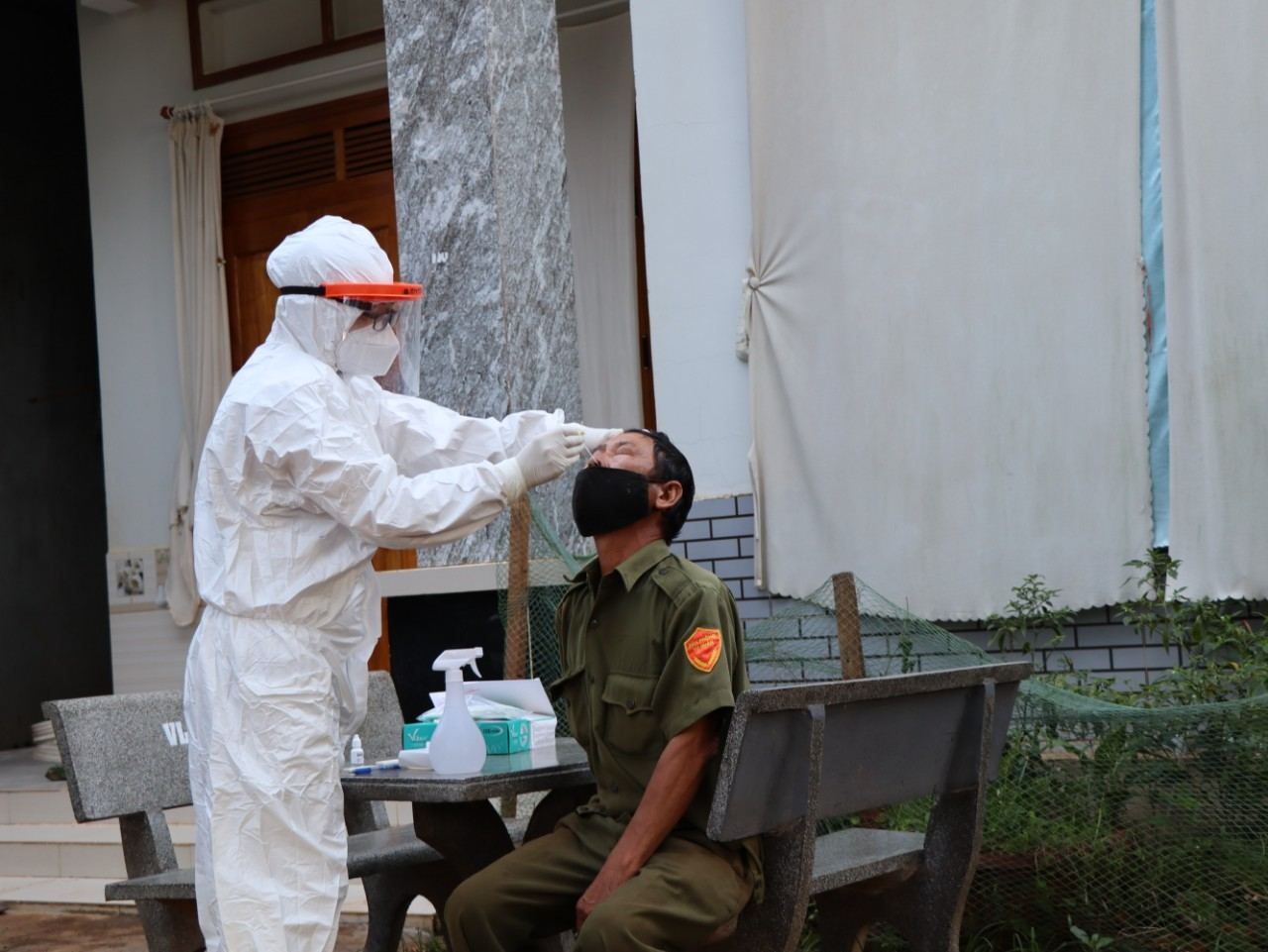 Trường hợp thứ 10 nhiễm SARS-CoV-2 tại Đắk Lắk là công nhân về từ Bình Dương