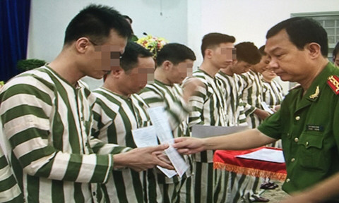 Hướng dẫn triển khai đặc xá năm 2021