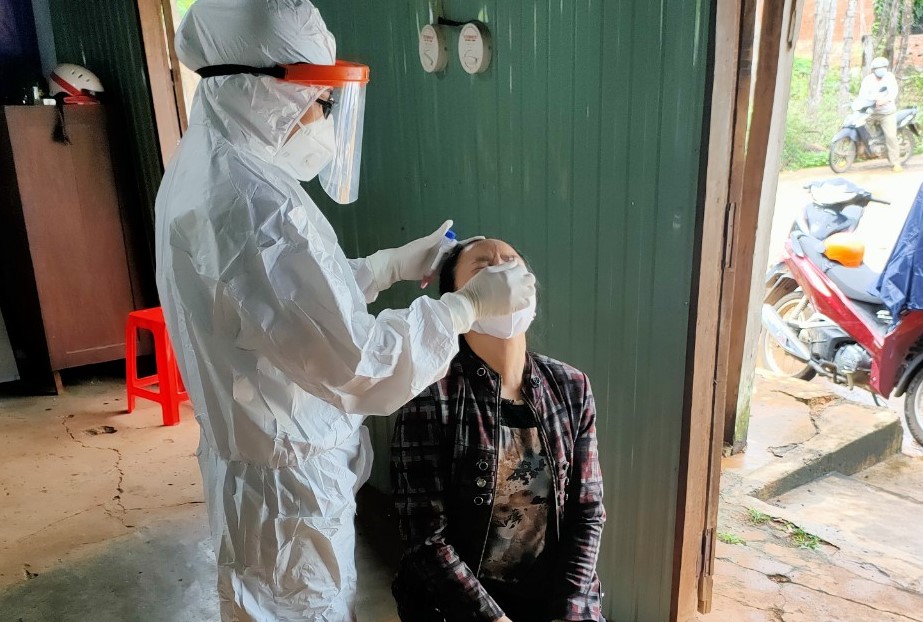 Ghi nhận thêm 5 trường hợp dương tính với SARS-CoV-2 tại huyện Ea H’leo