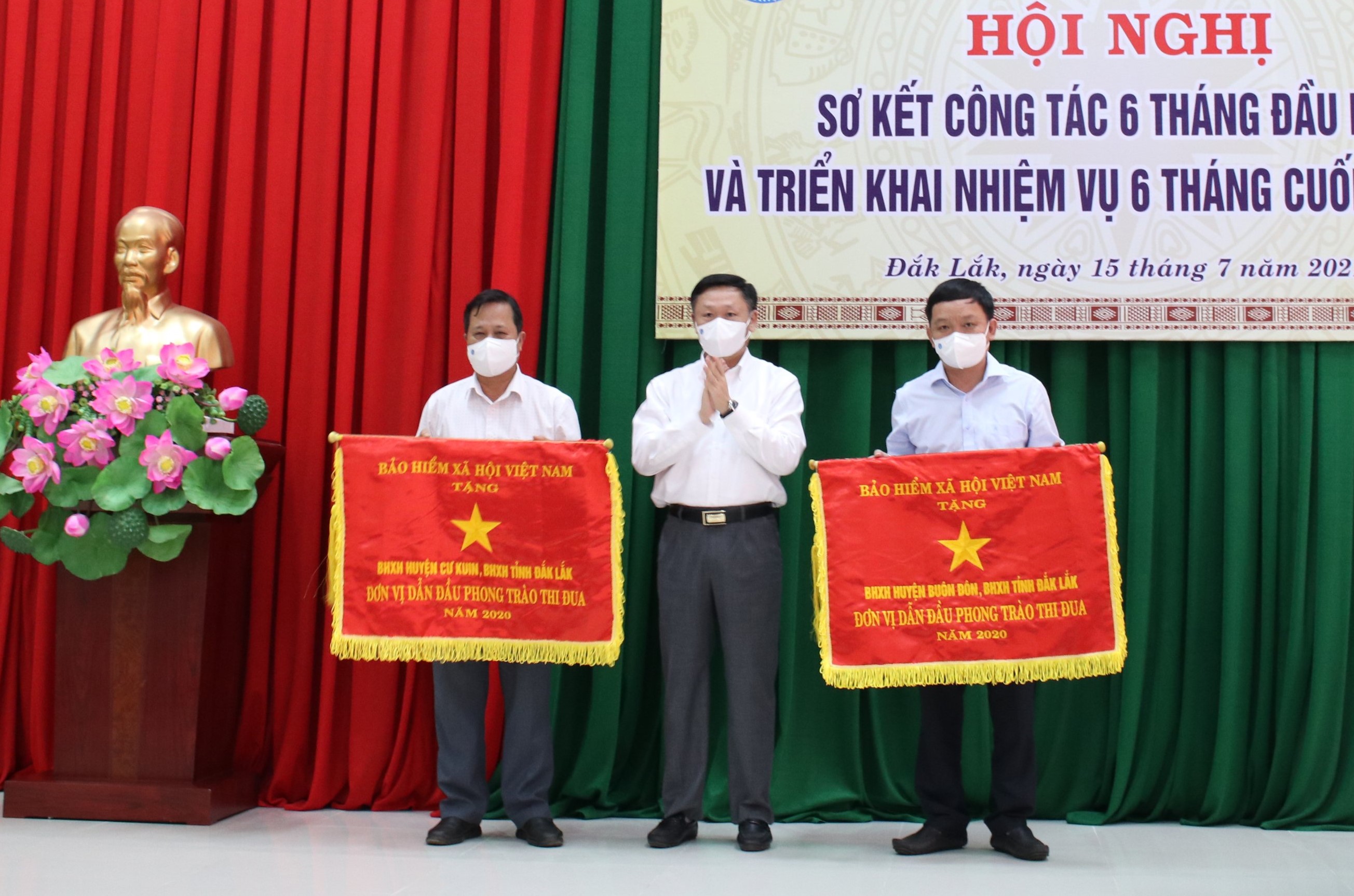 BHXH tỉnh triển khai nhiệm vụ 6 tháng cuối năm 2021