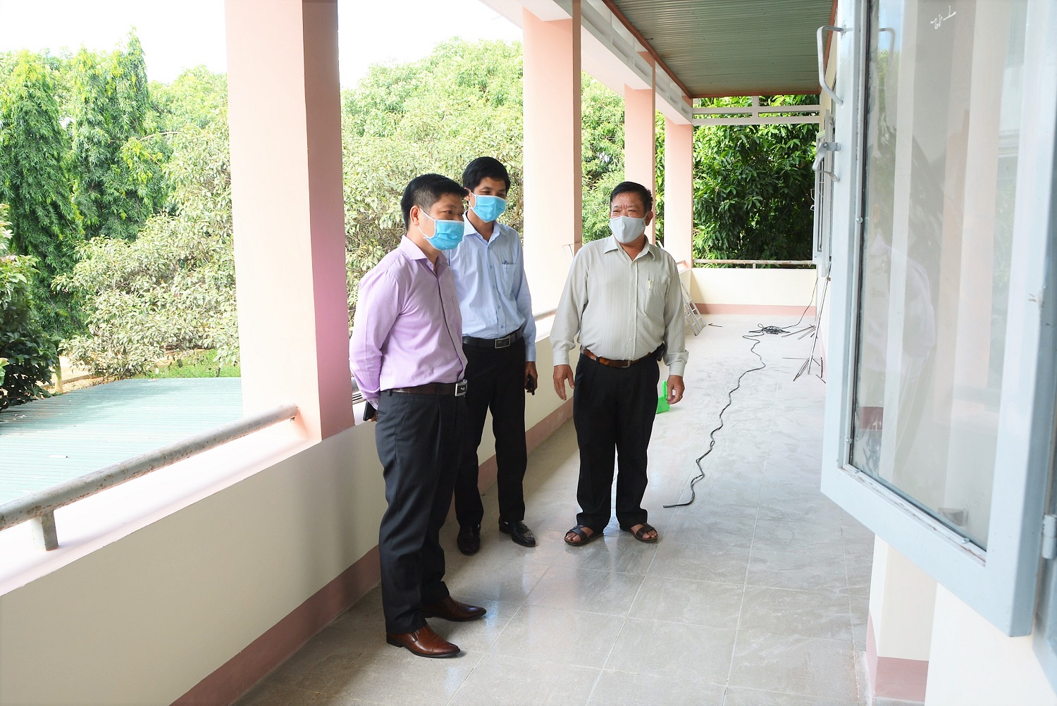 Kích hoạt khu cách ly tập trung của Thành phố Buôn Ma Thuột