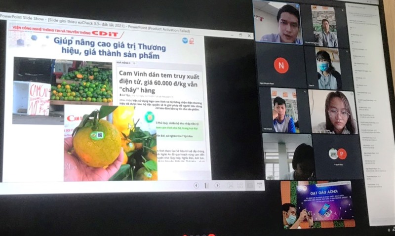 Hỗ trợ 100.000 tem điện tử cho các doanh nghiệp nhỏ và vừa của tỉnh